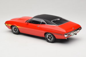 Ford Gran Torino Sport Punainen IXO 1:18 18CMC263 Metalli — kuva 5 / 6