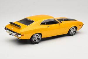 Ford Gran Torino Sport Keltainen IXO 1:18 18CMC186 Metalli — kuva 2 / 6