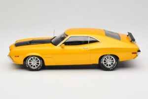 Ford Gran Torino Sport Keltainen IXO 1:18 18CMC186 Metalli — kuva 3 / 6