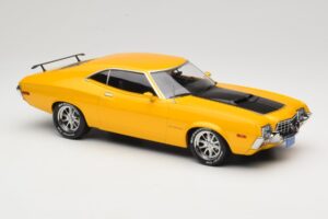 Ford Gran Torino Sport Keltainen IXO 1:18 18CMC186 Metalli — kuva 4 / 6