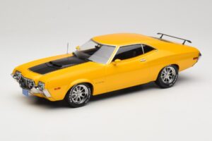 Ford Gran Torino Sport Keltainen IXO 1:18 18CMC186 Metalli