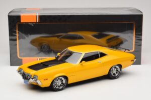 Ford Gran Torino Sport Keltainen IXO 1:18 18CMC186 Metalli — kuva 6 / 6