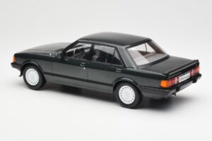 Ford Granada Mk2 2.8 Injection Tummanvihreä MCG 1:18 MCG18263 Metalli — kuva 5 / 6