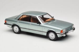 Ford Granada Mk2 2.8 Ghia Light Green Metallic MCG 1:18 MCG18535 Metalli — kuva 4 / 6