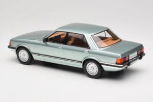 Ford Granada Mk2 2.8 Ghia Light Green Metallic MCG 1:18 MCG18535 Metalli — kuva 5 / 6