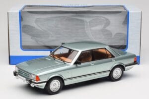Ford Granada Mk2 2.8 Ghia Light Green Metallic MCG 1:18 MCG18535 Metalli — kuva 6 / 6