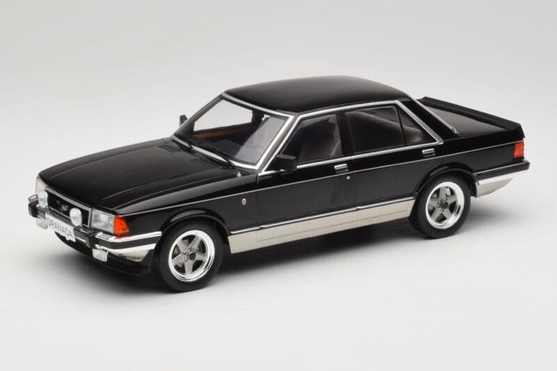 Ford Granada Mk2 2.8 Injection Gray Metallic MCG 1:18 MCG18536 Metalli