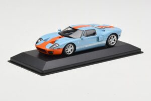 Ford GT Gulf Minichamps 1:43 400084202 Metalli — kuva 2 / 4