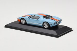 Ford GT Gulf Minichamps 1:43 400084202 Metalli — kuva 3 / 4