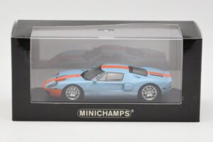 Ford GT Gulf Minichamps 1:43 400084202 Metalli — kuva 4 / 4