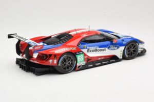 Ford GT GTE #68 D. Muller / J. Hand / S. Bourdais Chip Ganassi Racing LMGTE Pro 24 Hours of Le Mans 2016 Winner Minichamps 1: — kuva 2 / 6