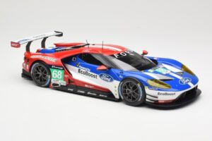 Ford GT GTE #68 D. Muller / J. Hand / S. Bourdais Chip Ganassi Racing LMGTE Pro 24 Hours of Le Mans 2016 Winner Minichamps 1: — kuva 4 / 6