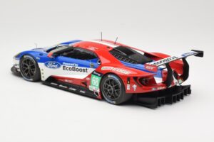 Ford GT GTE #68 D. Muller / J. Hand / S. Bourdais Chip Ganassi Racing LMGTE Pro 24 Hours of Le Mans 2016 Winner Minichamps 1: — kuva 5 / 6