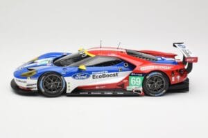 Ford GT GTE Chip Ganassi USA #69 R. Briscoe / R. Westbrook / S. Dixon 24 Hours of Le Mans 2016 Minichamps 1:18 155168669 Meta — kuva 3 / 6