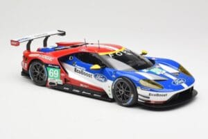 Ford GT GTE Chip Ganassi USA #69 R. Briscoe / R. Westbrook / S. Dixon 24 Hours of Le Mans 2016 Minichamps 1:18 155168669 Meta — kuva 4 / 6