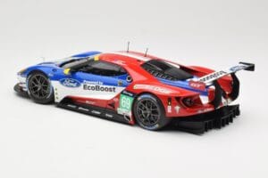 Ford GT GTE Chip Ganassi USA #69 R. Briscoe / R. Westbrook / S. Dixon 24 Hours of Le Mans 2016 Minichamps 1:18 155168669 Meta — kuva 5 / 6