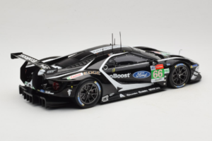 Ford GT GTE #66 O. Pla / S. Bourdais / R. Briscoe 24 Hours of Le Mans 2019 IXO 1:18 IXOSP-FGT18105 Metalli — kuva 2 / 6