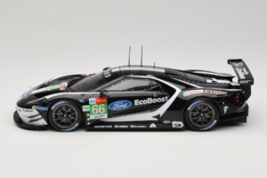 Ford GT GTE #66 O. Pla / S. Bourdais / R. Briscoe 24 Hours of Le Mans 2019 IXO 1:18 IXOSP-FGT18105 Metalli — kuva 3 / 6
