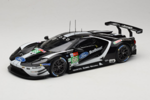 Ford GT GTE #66 O. Pla / S. Bourdais / R. Briscoe 24 Hours of Le Mans 2019 IXO 1:18 IXOSP-FGT18105 Metalli