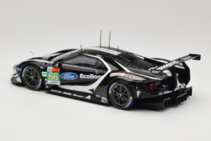 Ford GT GTE #66 O. Pla / S. Bourdais / R. Briscoe 24 Hours of Le Mans 2019 IXO 1:18 IXOSP-FGT18105 Metalli — kuva 5 / 6