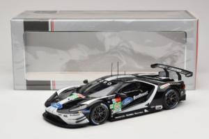 Ford GT GTE #66 O. Pla / S. Bourdais / R. Briscoe 24 Hours of Le Mans 2019 IXO 1:18 IXOSP-FGT18105 Metalli — kuva 6 / 6