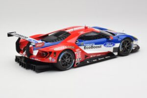 Ford GT #68 D. Muller / J. Hand / S. Bourdais LMGTE Pro Winner 24 Hours of Le Mans 2016 Minichamps 1:18 4012138143098 Metalli — kuva 2 / 6
