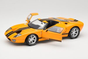 Ford GT Oranssi Beanstalk Group 1:18 686500597 Metalli — kuva 2 / 8