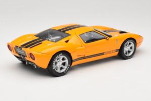 Ford GT Oranssi Beanstalk Group 1:18 686500597 Metalli — kuva 3 / 8