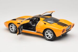 Ford GT Oranssi Beanstalk Group 1:18 686500597 Metalli — kuva 5 / 8