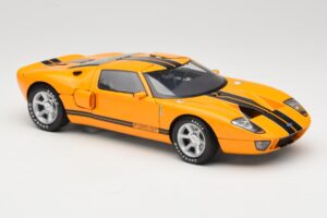 Ford GT Oranssi Beanstalk Group 1:18 686500597 Metalli — kuva 6 / 8