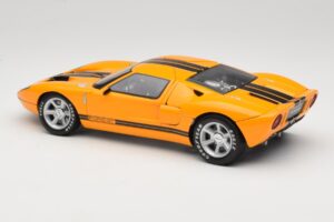 Ford GT Oranssi Beanstalk Group 1:18 686500597 Metalli — kuva 7 / 8