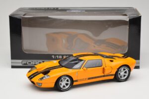 Ford GT Oranssi Beanstalk Group 1:18 686500597 Metalli — kuva 8 / 8