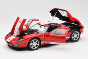 Ford GT Punainen AUTOart 1:18 73021 Metalli — kuva 2 / 8