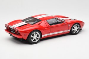 Ford GT Punainen AUTOart 1:18 73021 Metalli — kuva 3 / 8