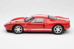 Ford GT Punainen AUTOart 1:18 73021 Metalli — kuva 4 / 8