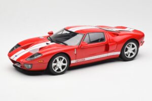 Ford GT Punainen AUTOart 1:18 73021 Metalli