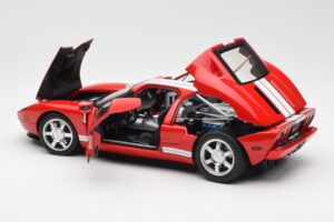 Ford GT Punainen AUTOart 1:18 73021 Metalli — kuva 5 / 8