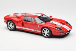Ford GT Punainen AUTOart 1:18 73021 Metalli — kuva 6 / 8
