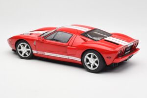 Ford GT Punainen AUTOart 1:18 73021 Metalli — kuva 7 / 8