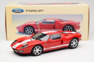 Ford GT Punainen AUTOart 1:18 73021 Metalli — kuva 8 / 8
