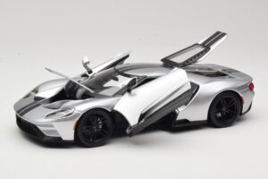 Ford GT Hopea Maisto 1:18 31384 Metalli — kuva 2 / 8