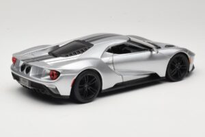 Ford GT Hopea Maisto 1:18 31384 Metalli — kuva 3 / 8