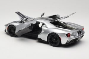Ford GT Hopea Maisto 1:18 31384 Metalli — kuva 5 / 8