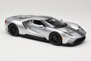 Ford GT Hopea Maisto 1:18 31384 Metalli — kuva 6 / 8
