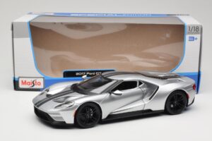 Ford GT Hopea Maisto 1:18 31384 Metalli — kuva 8 / 8