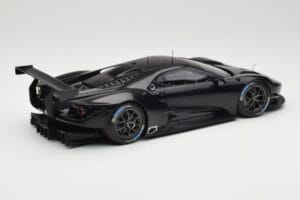 Ford GT Test Car Musta Minichamps 1:18 155168699 Metalli — kuva 2 / 6