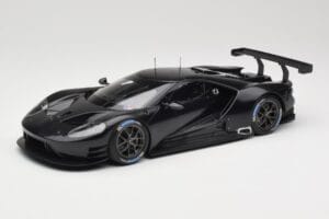 Ford GT Test Car Musta Minichamps 1:18 155168699 Metalli