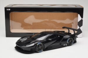 Ford GT Test Car Musta Minichamps 1:18 155168699 Metalli — kuva 6 / 6