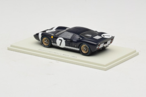 Ford GT40 Mk I #7 B. Bondurant / U. Maglioli 24 Hours of Le Mans 1965 Spark 1:43 S4536 Hartsi — kuva 3 / 4