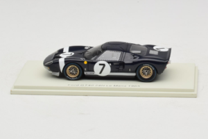 Ford GT40 Mk I #7 B. Bondurant / U. Maglioli 24 Hours of Le Mans 1965 Spark 1:43 S4536 Hartsi